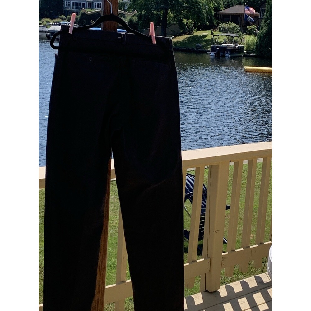 Banana Republic Traveler Jean Mens‎ 33x32 Stretch Flat Canvas Dark Olive - Picture 2 of 4